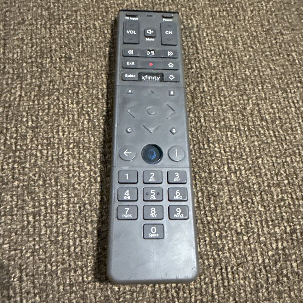 XFINITY XR15UQ TV Voice Activation Remote Control - Gray